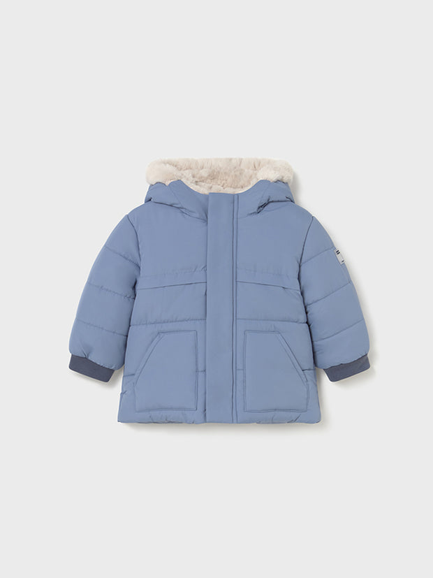 Mayoral Toddler Boy Blue Teddy Bear Jacket (12M-4Y)