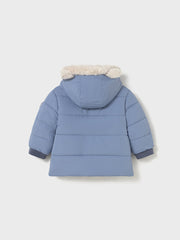 Mayoral Toddler Boy Blue Teddy Bear Jacket (12M-4Y)
