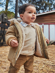 Mayoral Toddler Boy Beige Teddy Bear Jacket (12M-4Y)