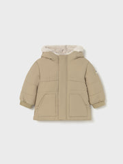 Mayoral Toddler Boy Beige Teddy Bear Jacket (12M-4Y)
