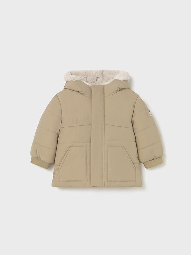 Mayoral Toddler Boy Beige Teddy Bear Jacket (12M-4Y)