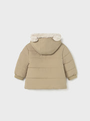 Mayoral Toddler Boy Beige Teddy Bear Jacket (12M-4Y)