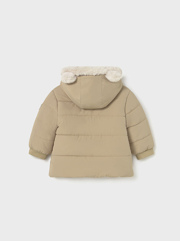 Mayoral Toddler Boy Beige Teddy Bear Jacket (12M-4Y)