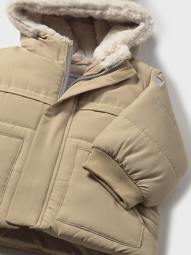 Mayoral Toddler Boy Beige Teddy Bear Jacket (12M-4Y)