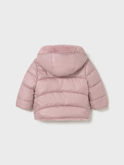 Mayoral Toddler Girl Pink Reversible Bow Jacket (12M-4Y)