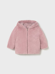 Mayoral Toddler Girl Pink Reversible Bow Jacket (12M-4Y)