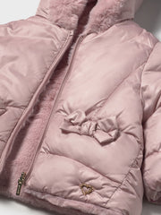 Mayoral Toddler Girl Pink Reversible Bow Jacket (12M-4Y)