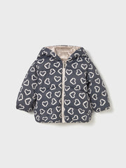 Mayoral Toddler Girl Reversible Heart Jacket (12M-4Y)