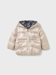 Mayoral Toddler Girl Reversible Heart Jacket (12M-4Y)
