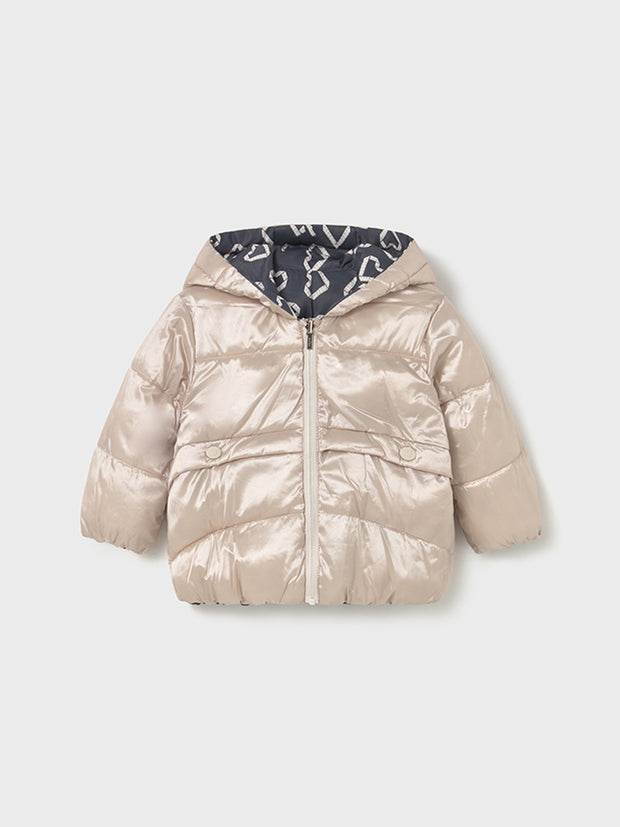 Mayoral Toddler Girl Reversible Heart Jacket (12M-4Y)