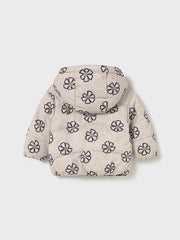 Mayoral Toddler Girl Reversible Navy Flower Jacket (12M-4Y)