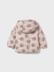 Mayoral Toddler Girl Reversible Pink Flower Jacket (12M-4Y)