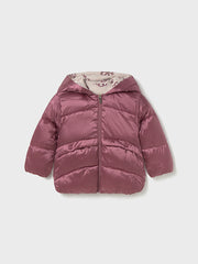 Mayoral Toddler Girl Reversible Pink Flower Jacket (12M-4Y)