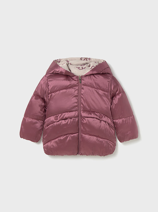 Mayoral Toddler Girl Reversible Pink Flower Jacket (12M-4Y)