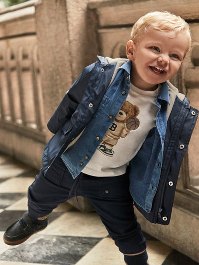 Mayoral Toddler Boy Soft Denim Joggers (12M-4Y)