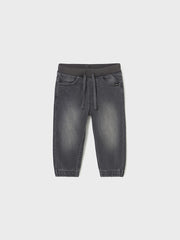 Mayoral Toddler Boy Soft Grey Joggers (12M-4Y)