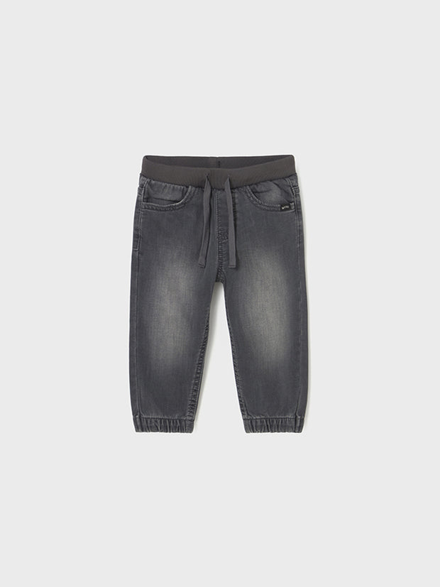Mayoral Toddler Boy Soft Grey Joggers (12M-4Y)