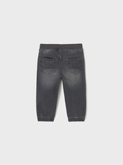 Mayoral Toddler Boy Soft Grey Joggers (12M-4Y)