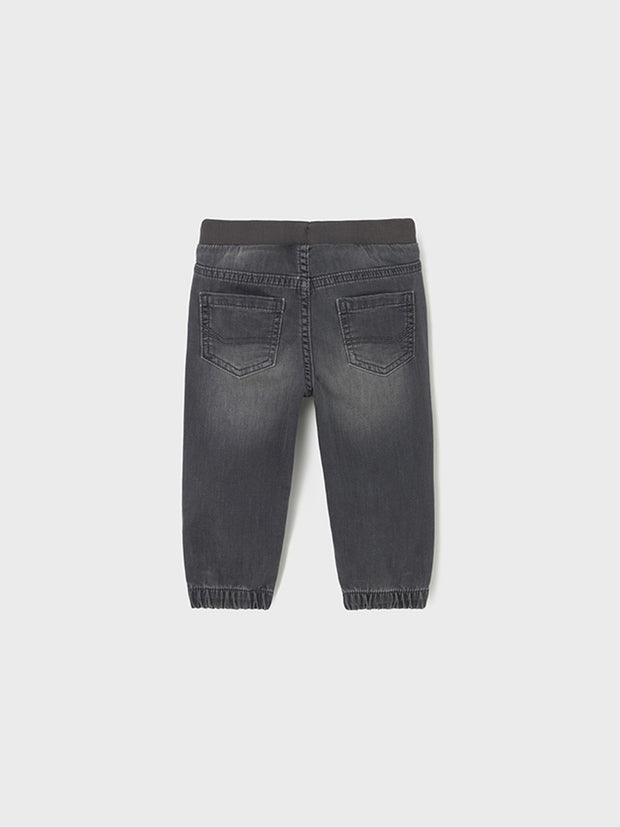 Mayoral Toddler Boy Soft Grey Joggers (12M-4Y)