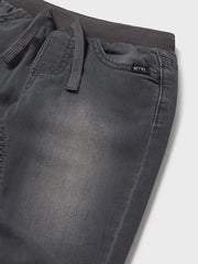 Mayoral Toddler Boy Soft Grey Joggers (12M-4Y)