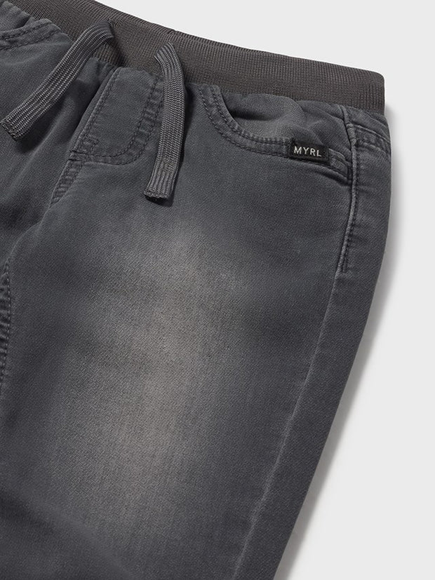 Mayoral Toddler Boy Soft Grey Joggers (12M-4Y)