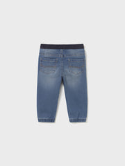 Mayoral Toddler Boy Soft Blue Denim Joggers (12M-4Y)