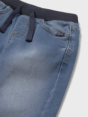Mayoral Toddler Boy Soft Blue Denim Joggers (12M-4Y)