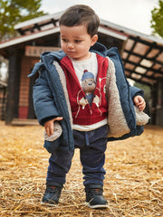Mayoral Toddler Boy Navy Corduroy Trousers (12M-4Y)