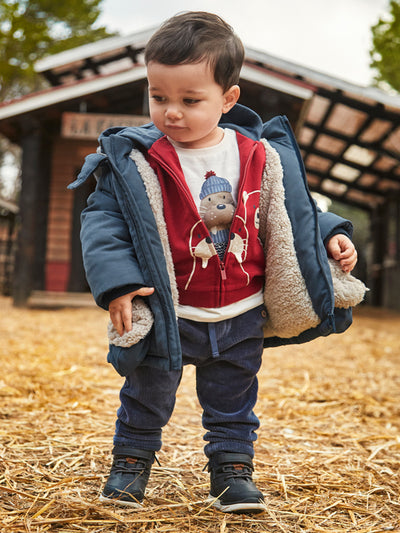Mayoral Toddler Boy Navy Corduroy Trousers (12M-4Y)