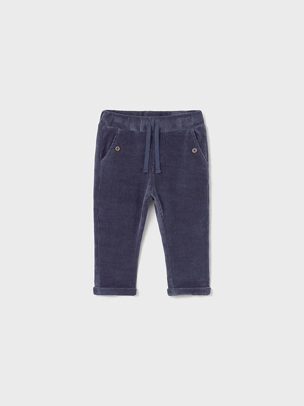 Mayoral Toddler Boy Navy Corduroy Trousers (12M-4Y)