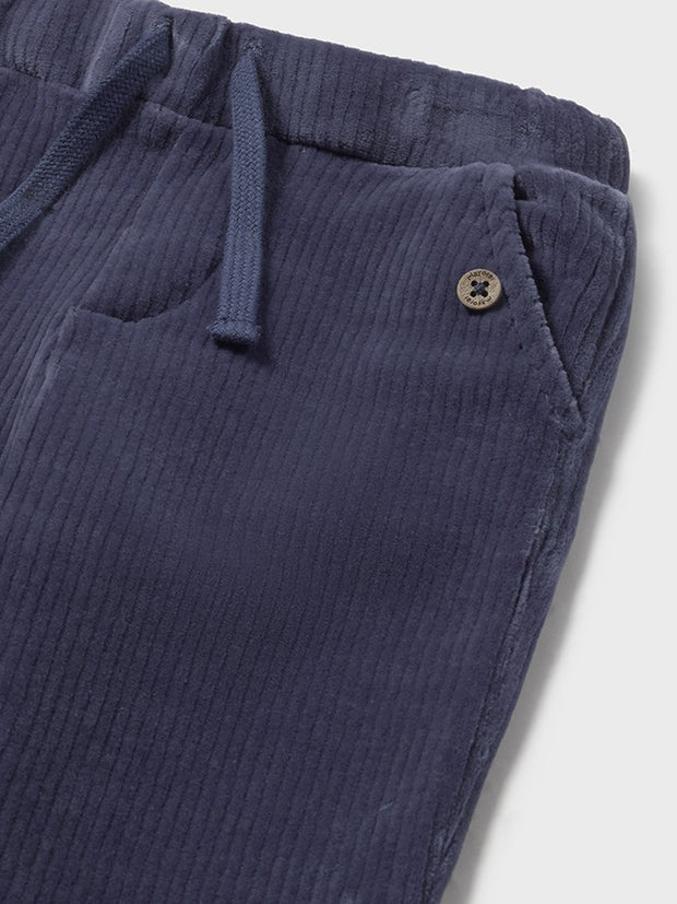 Mayoral Toddler Boy Navy Corduroy Trousers (12M-4Y)