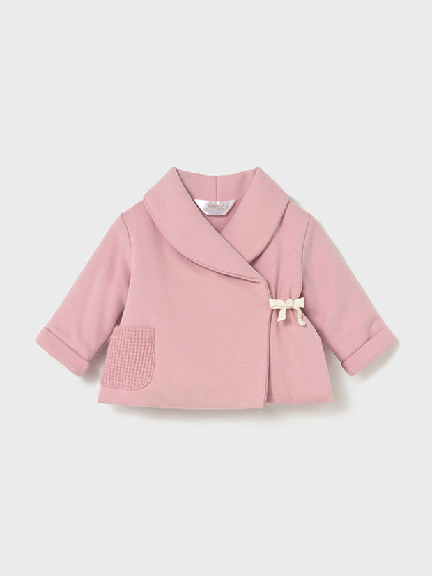 Mayoral Baby Girl Pink Animal Outfit Set (1M-12M)