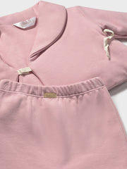 Mayoral Baby Girl Pink Animal Outfit Set (1M-12M)