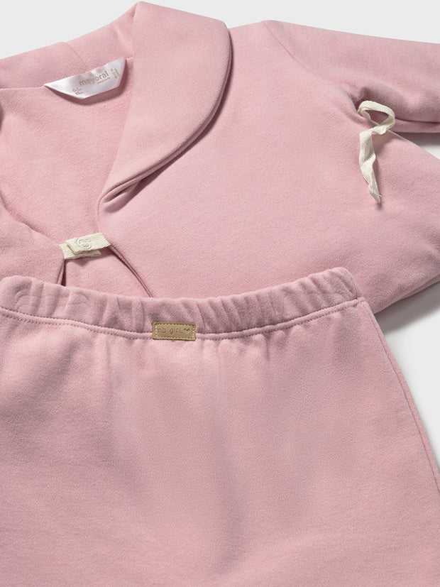 Mayoral Baby Girl Pink Animal Outfit Set (1M-12M)