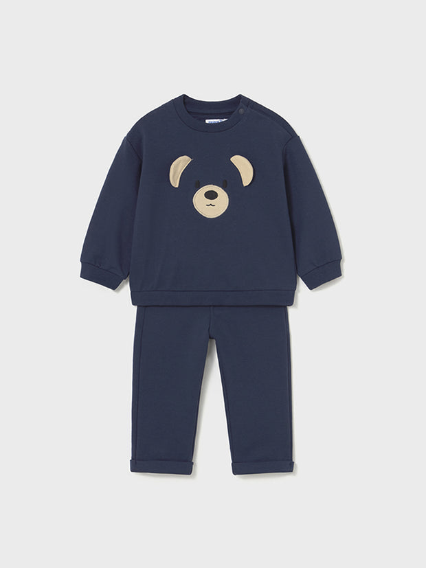 Mayoral Toddler Boy Navy Outfit Set (12M-4Y)