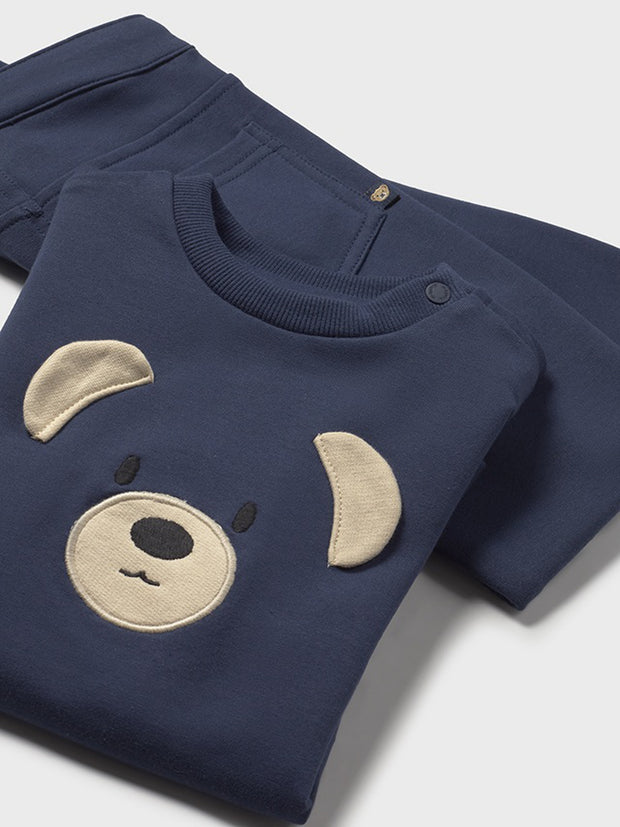 Mayoral Toddler Boy Navy Outfit Set (12M-4Y)