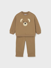 Mayoral Toddler Boy Brown Outfit Set (12M-4Y)