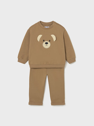 Mayoral Toddler Boy Brown Outfit Set (12M-4Y)