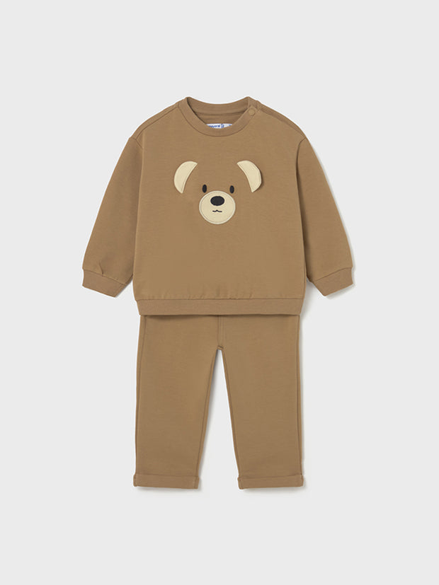 Mayoral Toddler Boy Brown Outfit Set (12M-4Y)