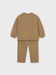 Mayoral Toddler Boy Brown Outfit Set (12M-4Y)