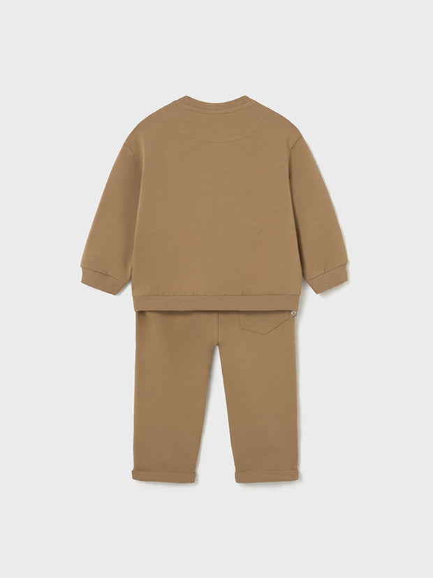 Mayoral Toddler Boy Brown Outfit Set (12M-4Y)
