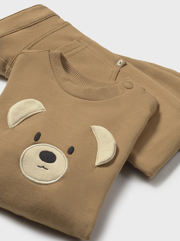 Mayoral Toddler Boy Brown Outfit Set (12M-4Y)
