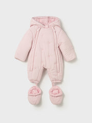 Mayoral Baby Girl Pink Pramsuit (1M-18M)