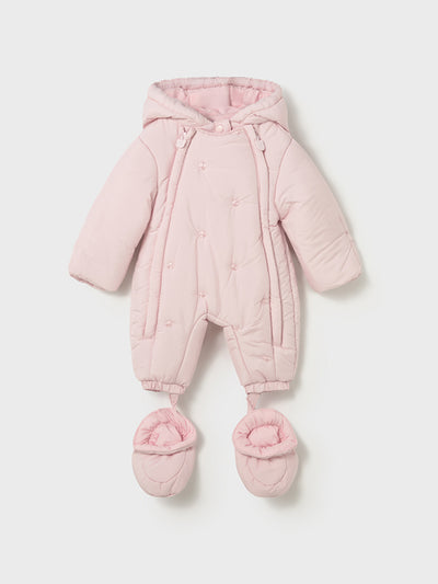 Mayoral Baby Girl Pink Pramsuit (1M-18M)