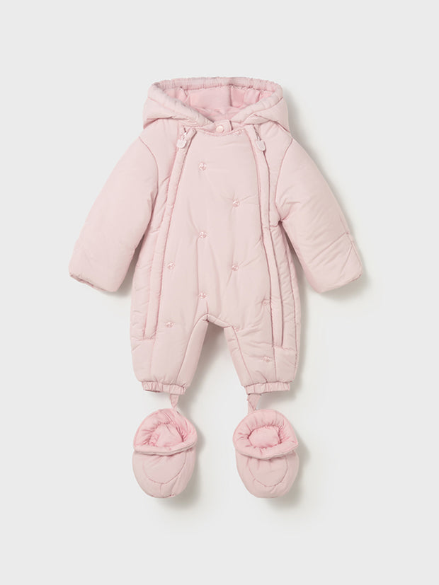 Mayoral Baby Girl Pink Pramsuit (1M-18M)