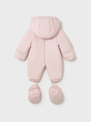 Mayoral Baby Girl Pink Pramsuit (1M-18M)