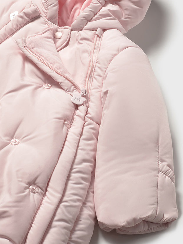 Mayoral Baby Girl Pink Pramsuit (1M-18M)