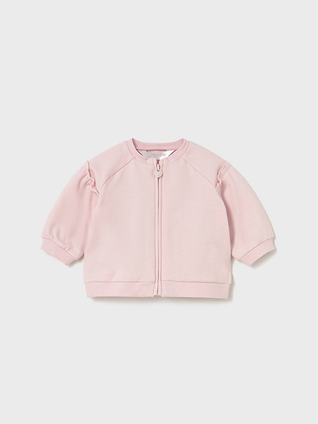 Mayoral Baby Girl 3 Piece Pink Bunny Outfit Set (2M-12M)