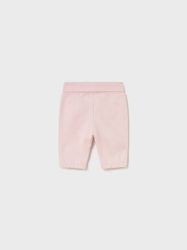 Mayoral Baby Girl 3 Piece Pink Bunny Outfit Set (2M-12M)