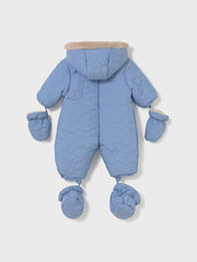 Mayoral Baby Boy Blue Pramsuit (1M-18M)